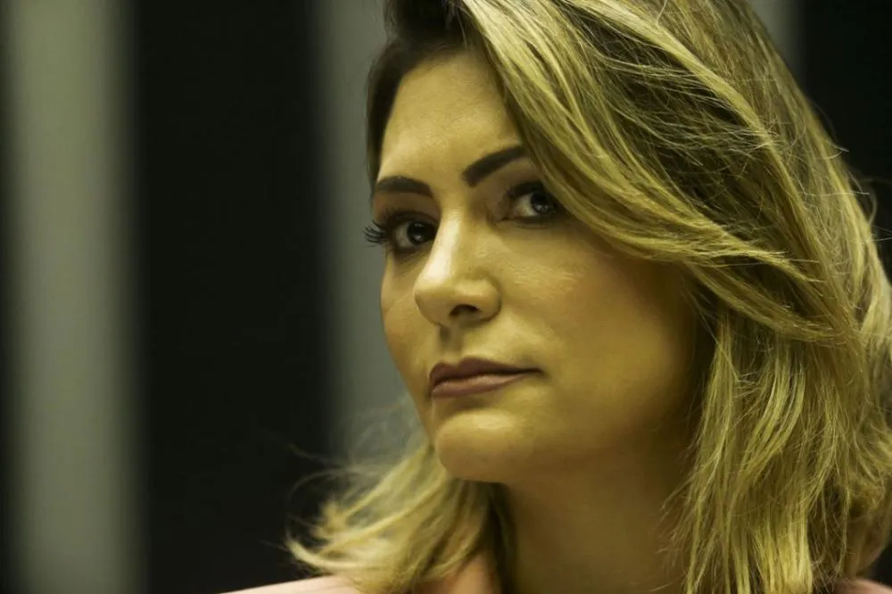 Michele Bolsonaro (Foto: instagram) 