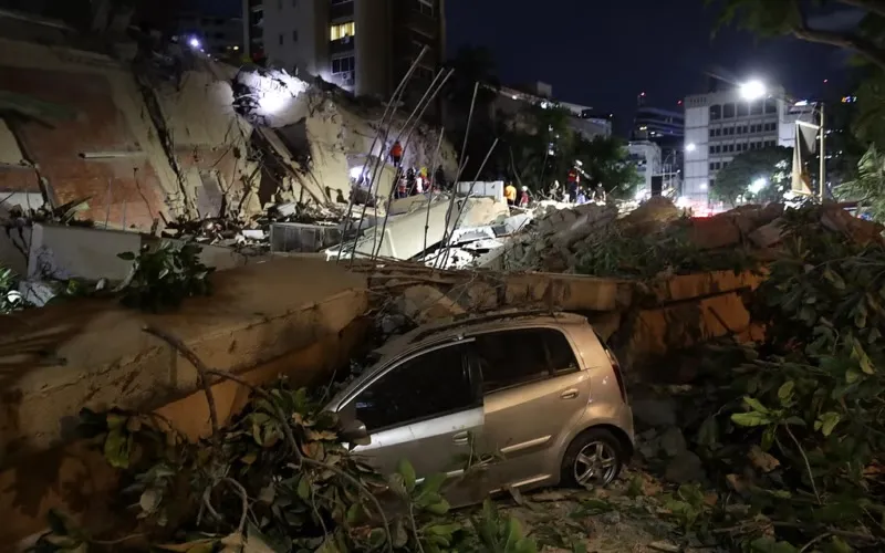 Duplo terremoto na Venezuela deixa 32 mortos e 700 feridos|Foto: Divulgação