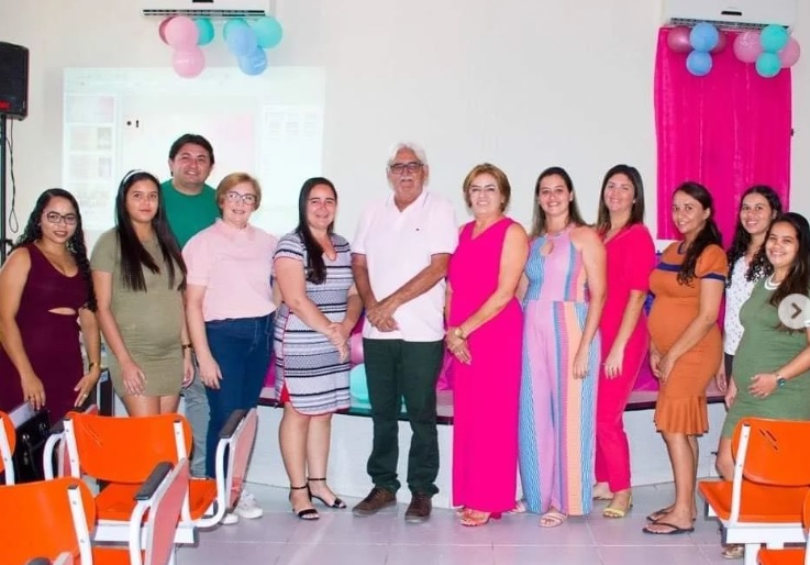 Prefeitura e Secretaria realizam Semana do Bebê 2022, em Poço de José de Moura