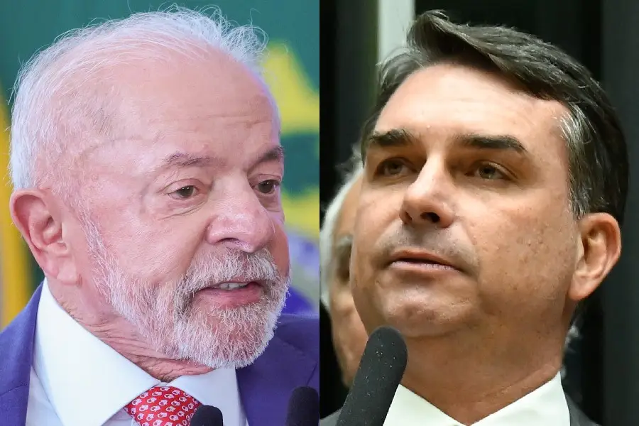 A maior mudança em relação ao levantamento de meados de junho ocorreu na simulação de segundo turno