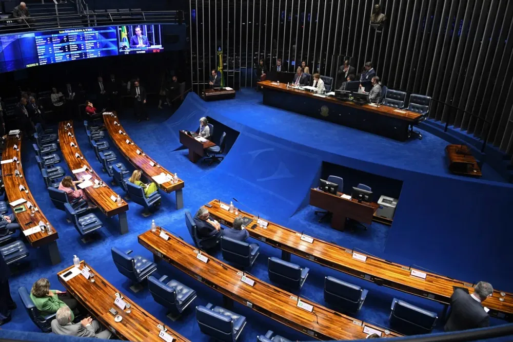 Pauta-bomba com impacto de R$ 27 bilhões chega ao plenário do Senado|Foto: Jonas Pereira/Agência Senado