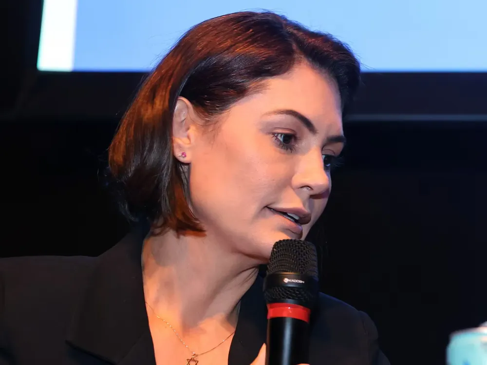 Ex-primeira-dama Michelle Bolsonaro|Foto: Divulgação