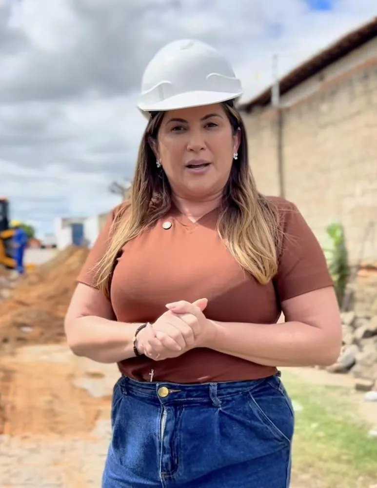 Corrinha Delfino, prefeita do município de Cajazeiras-PB|Foto: Divulgação