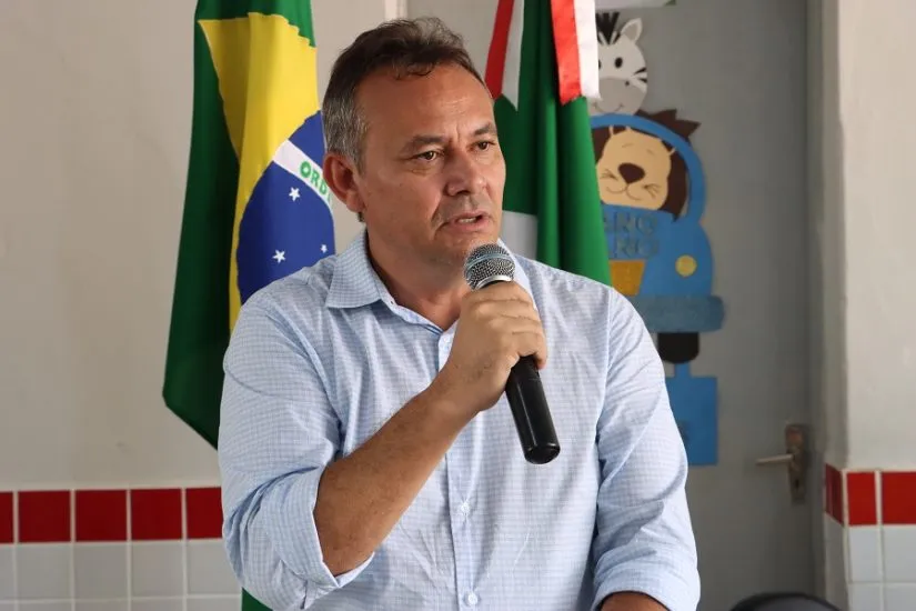 Prefeito do município de Santa Helena-PB, João Cléber|Foto: Divulgação