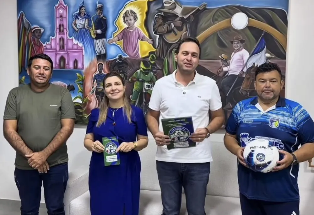 Triunfo-PB sediará Congresso Técnico da 2ª Copa da Amizade|Foto: Divulgação