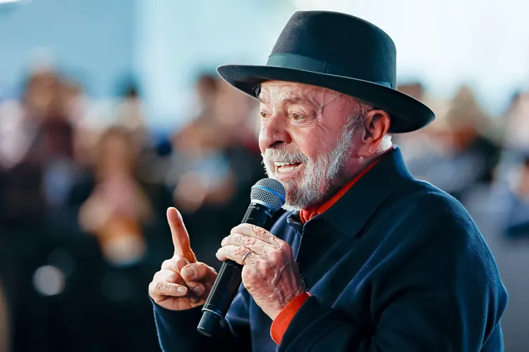 Lula (PT), presidente do Brasil|Foto: Divulgação
