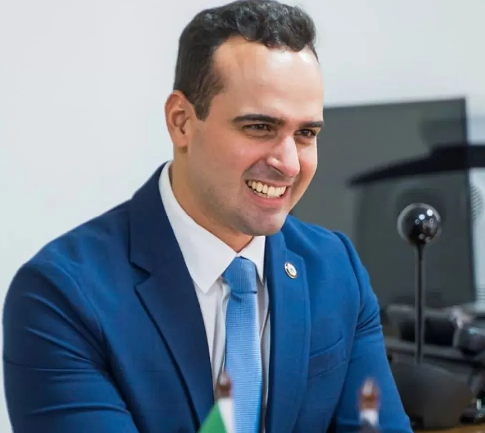 Governador da Paraíba, Lucas Ribeiro (PP)|Foto: Divulgação