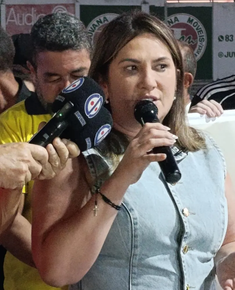 Prefeita do município de Cajazeiras-PB, Corrinha Delfino|Foto: Divulgação