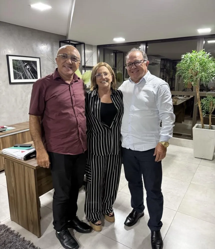 Prefeito Ceninha Lucena cumpre agenda em João Pessoa-PB|Foto: Divulgação