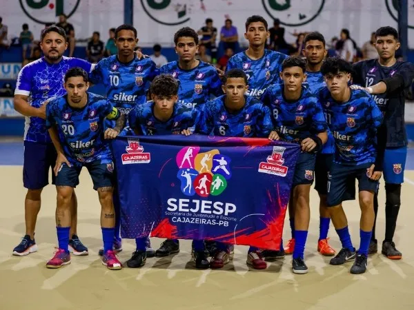 Prefeitura de Cajazeiras-PB abre Campeonato de Futsal|Foto: Assessoria