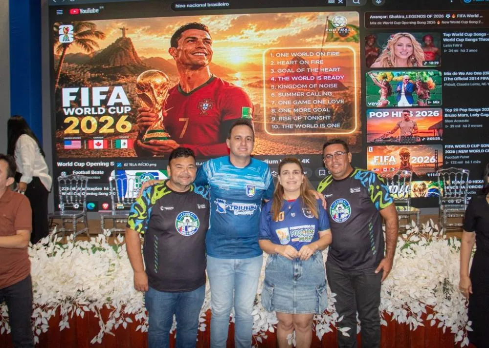 Poço de José de Moura-PB participa do lançamento da 2ª Copa da Amizade|Foto: Assessoria