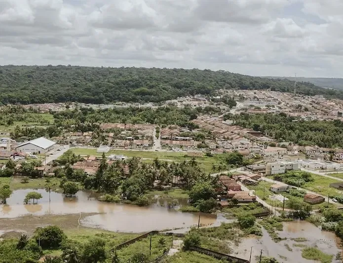 Duas cidades da Paraíba entram em situação de emergência por causa das chuvas|Foto: Divulgação