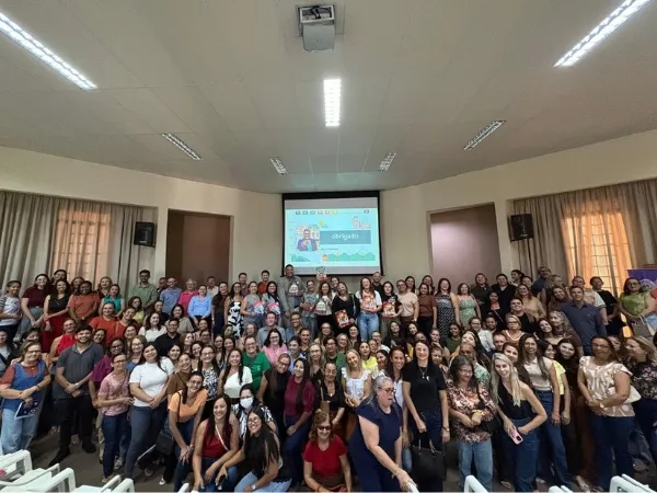 Secretaria de Educação realiza formação para todos os profissionais das escolas e creches antes da volta às aulas|Foto: Assessoria
