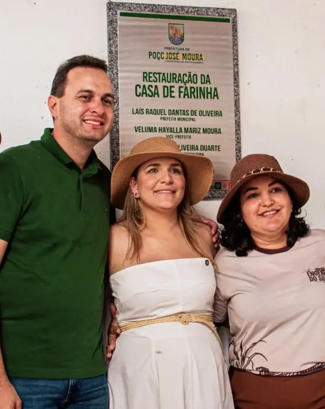 Inauguração da reforma da Casa de Farinha do Sítio Silva celebra tradição e preservação da história em Poço de José de Moura-PB|Foto: Assessoria