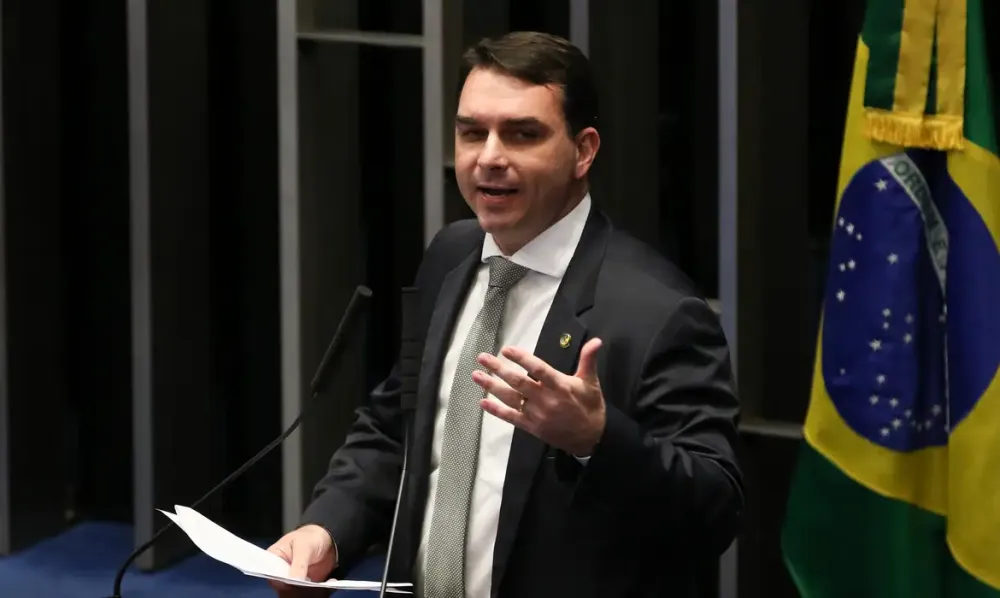 Senador Flávio Bolsonaro|Foto: Fábio Rodrigues Pozzebom/Agência Brasil