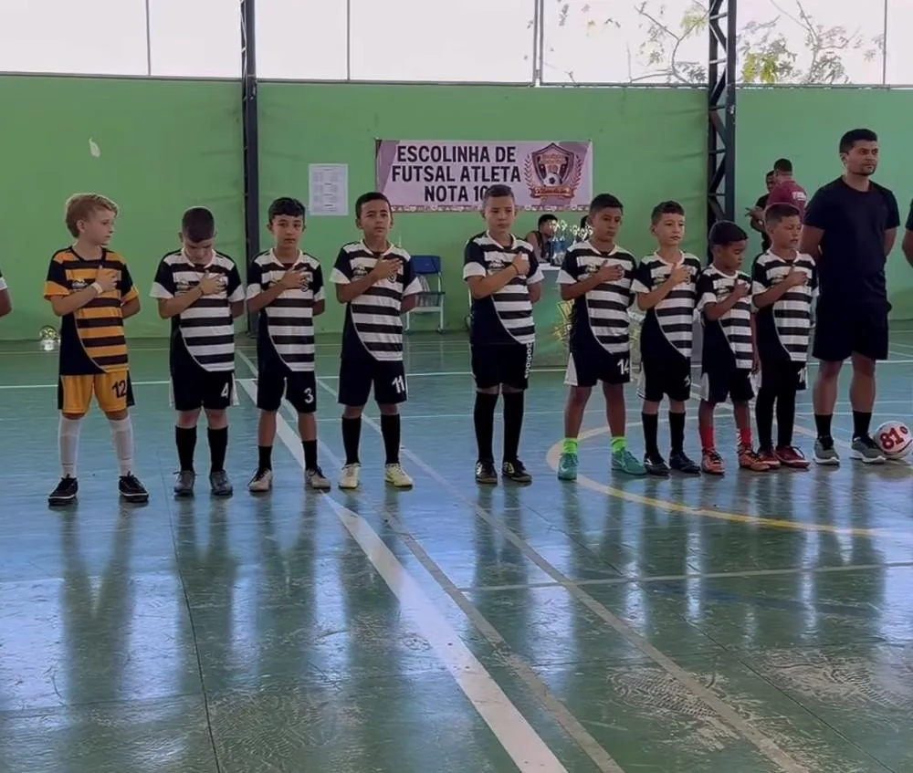 Prefeitura de Monte Horebe inicia a V Copa de Férias|Foto: Divulgação
