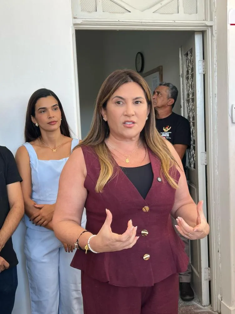 Prefeita do município de Cajazeiras-PB, Corrinha Delfino|Foto: Divulgação