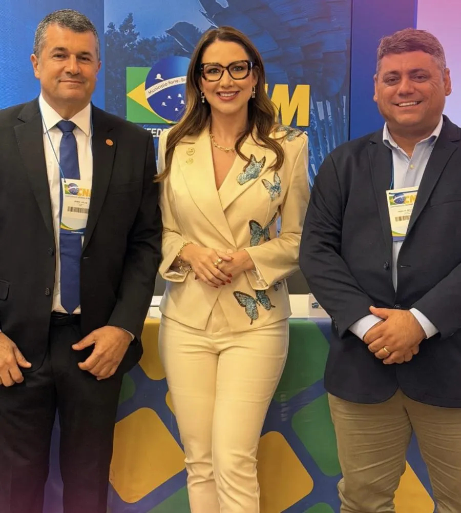 Prefeita Denise Bayma participa de agenda em Brasília para fortalecer investimentos de Bom Jesus-PB|Foto: Divulgação