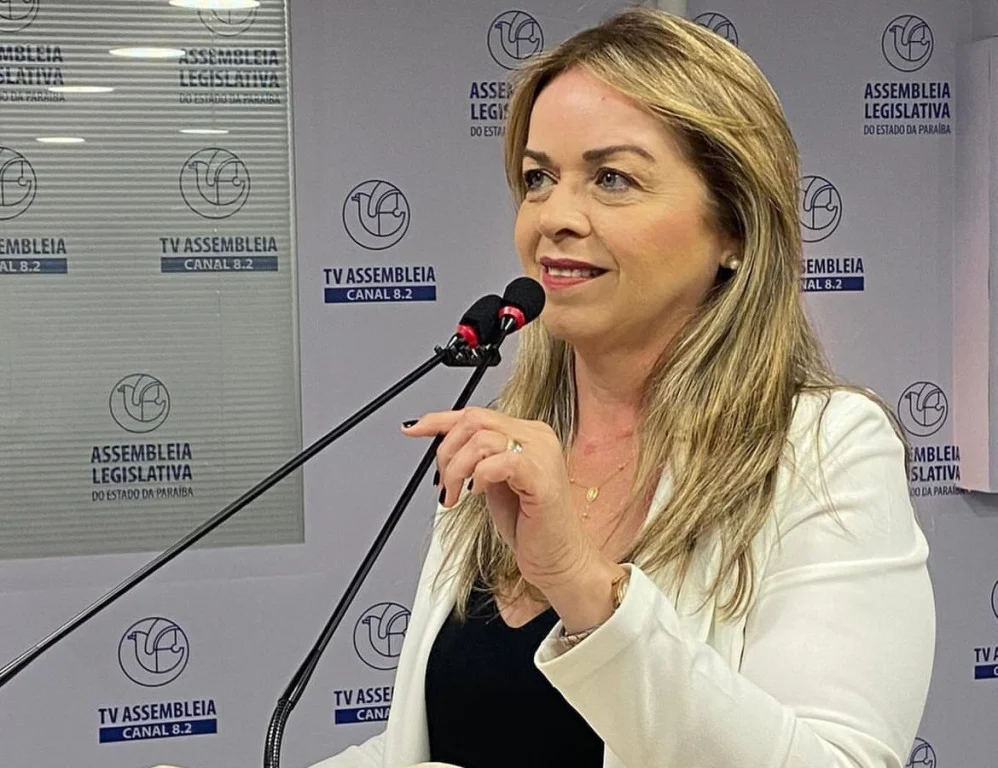 Deputada estadual da Paraíba, Sílvia Benjamin (Republicanos)|Foto: Divulgação