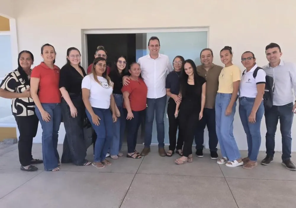 Triunfo-PB realiza ação da UBS Itinerante e fortalece diálogo com profissionais e população|Foto: Assessoria