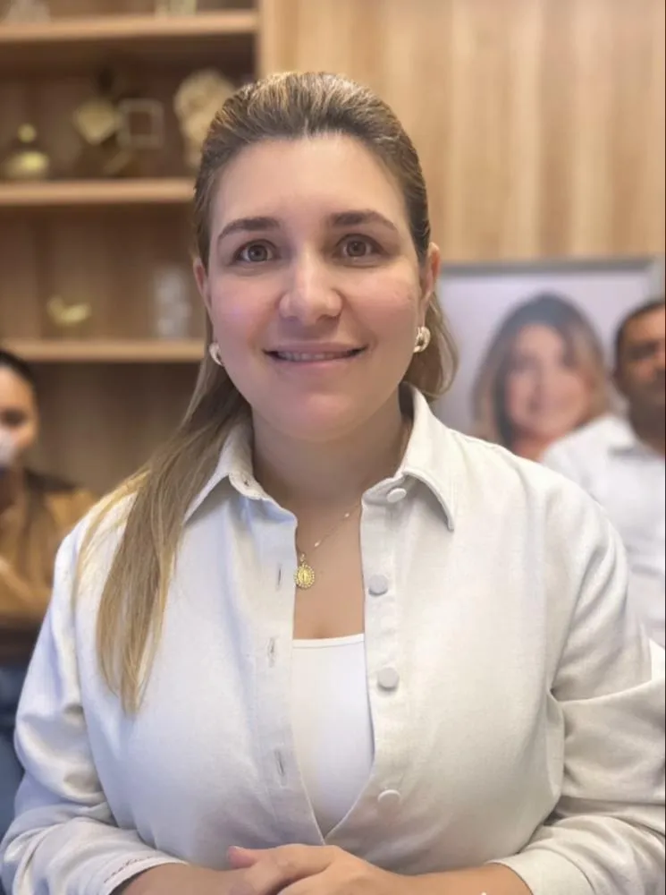 Prefeita do município de Poço de José de Moura-PB, Laís Raquel|Foto: Divulgação
