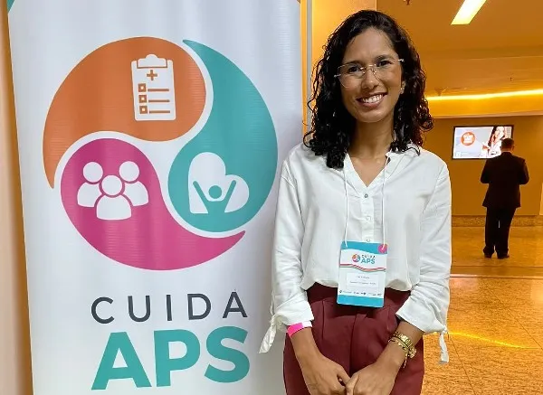 Coordenadora da APS de Bom Jesus-PB participa de seminário nacional e fortalece a Atenção Primária no município|Foto: Assessoria