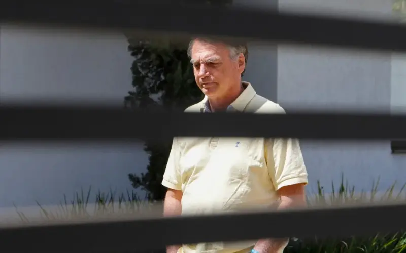 Polícia Federal faz buscas na casa de Bolsonaro|Foto: Divulgação