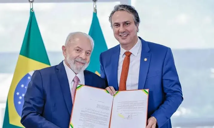 Ex-ministro Camilo Santana (PT), pode ser o nome da sigla para o pós-Lula (PT)