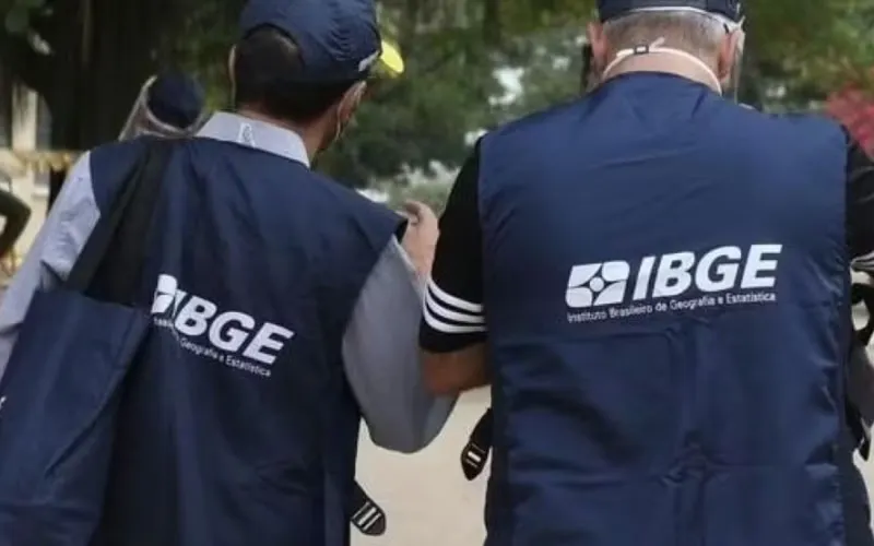 Terminam inscrições para seleção do IBGE|Foto: Reprodução