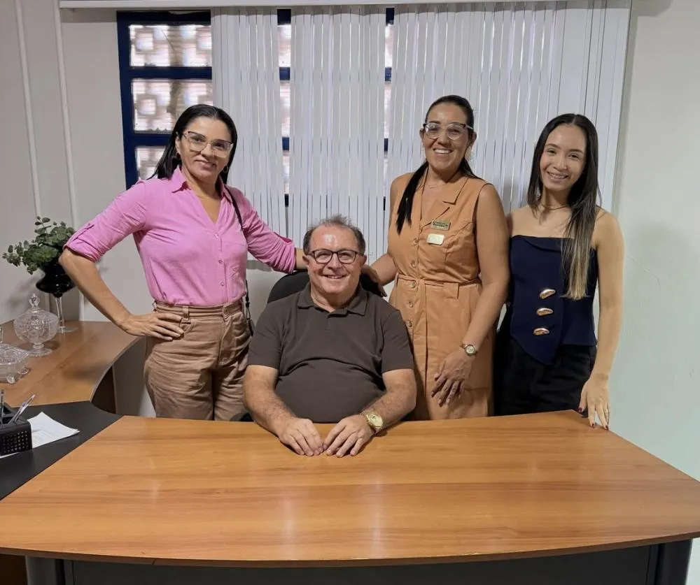Prefeito Ceninha Lucena representa a presidência da AMASP em Encontro Regional de Alfabetização|Foto: Divulgação