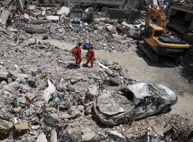 Número de mortos pelos terremotos na Venezuela sobe para 3.811|Foto: Ricardo Arduengo/Reuters
