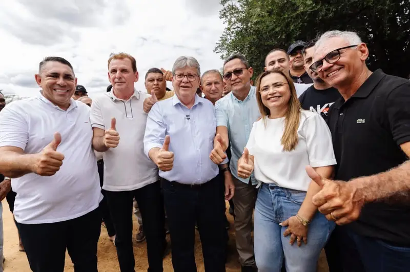 Chico Mendes amplia protagonismo no Sertão ao lado de João Azevêdo