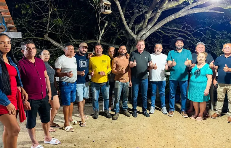Com articulação de Alyson e grupo político, Júnior do Loteamento passa a reforçar base de Chico Mendes em Cachoeira dos Índios-PB|Foto: Divulgação