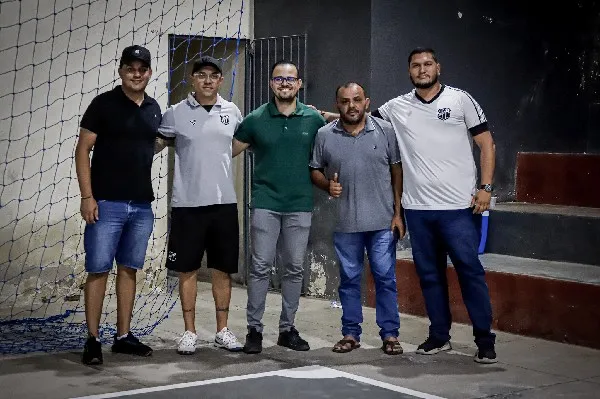 Avaliação técnica realizado por olheiro de clube cearense movimenta o esporte e incentiva jovens talentos em Bom Jesus-PB|Foto: Emanuel Dias