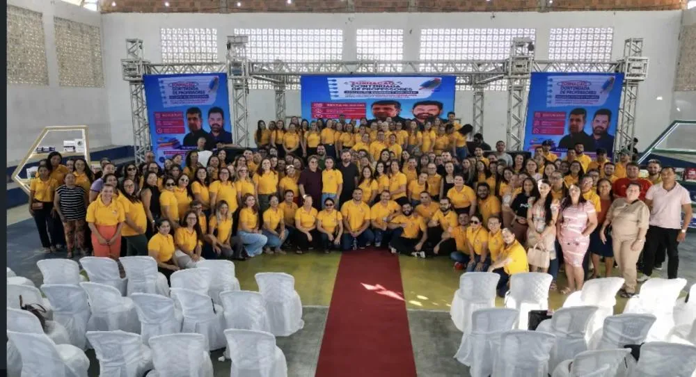 Secretaria Municipal de Educação de Bonito de Santa Fé-PB promove Formação Continuada de Professores|Foto: Divulgação