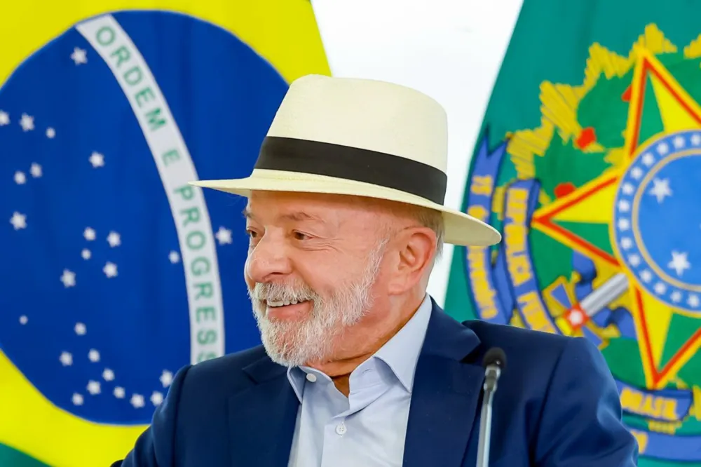 Presidente do Brasil, Lula (PT)|Foto: Divulgação