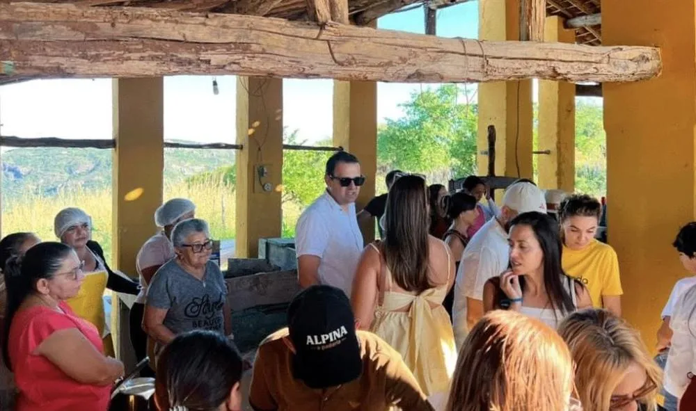 Em Bernardino Batista-PB, Roteiro Turístico nas Casas de Farinha fortalece a cultura e impulsiona o turismo|Foto: Divulgação
