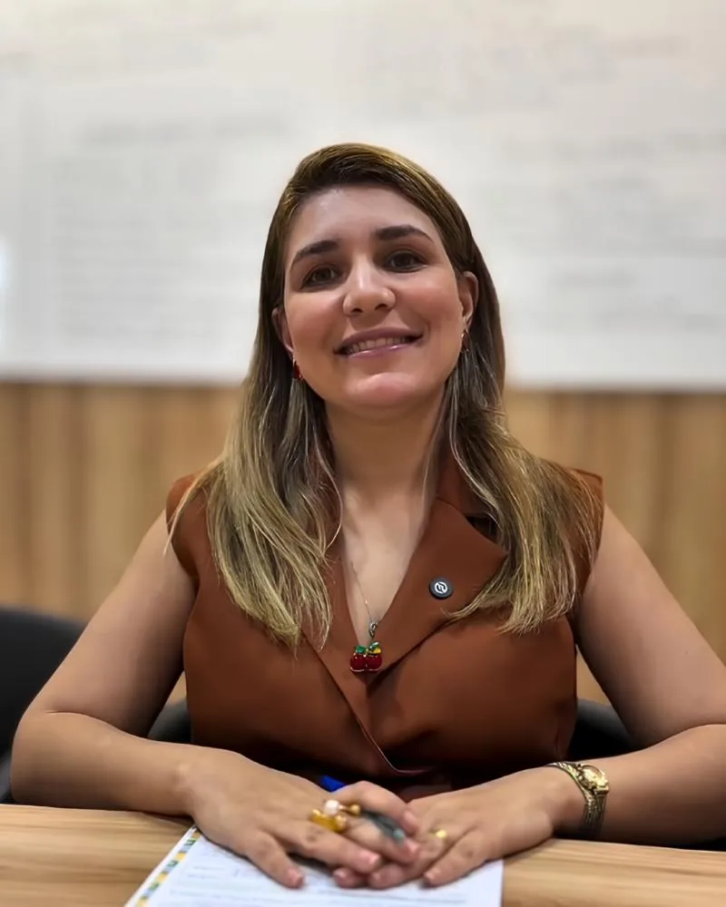 Prefeita do município de Poço de José de Moura-PB, Laís Raquel|Foto: Divulgação
