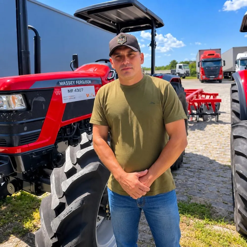 Com articulação de Marcos Eron, agricultores de Bonito de Santa Fé-PB recebem equipamentos agrícolas avaliado em R$ 300 mil|Foto: Divulgação