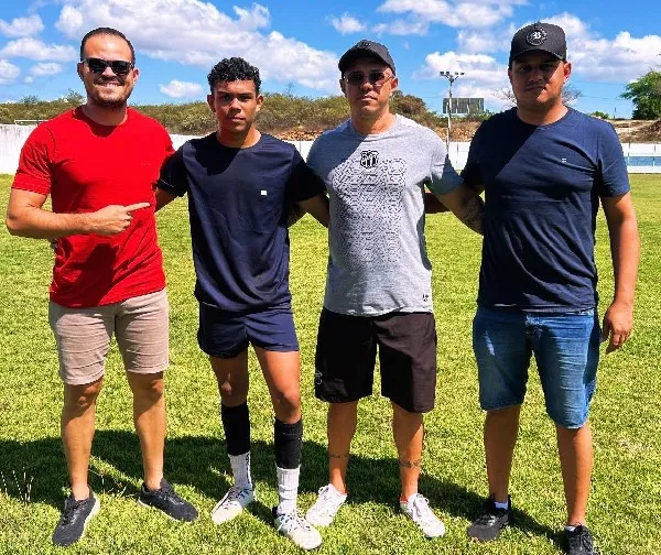Jovem aprovado na segunda etapa de avaliação técnica do Ceará Sporting Club participará de nova seletiva em agosto|Foto: Assessoria