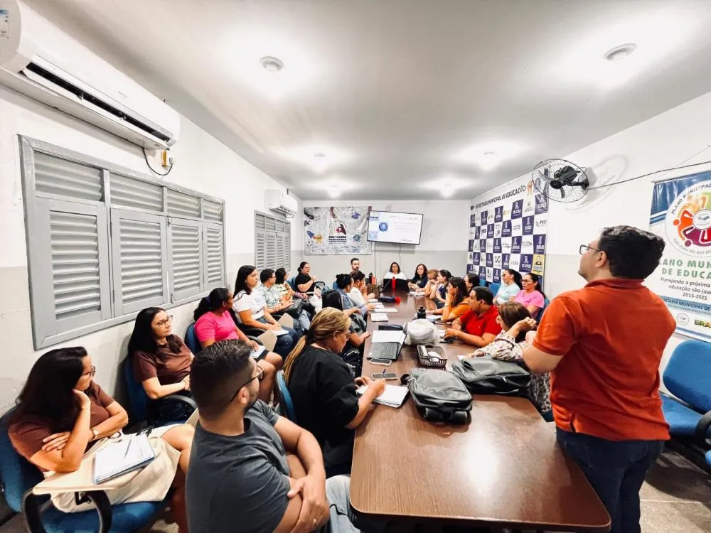 Educação de São João do Rio do Peixe apresenta resultados do 1º Ciclo das Avaliações do CNCA