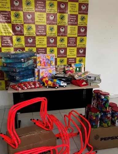 São José de Piranhas inicia segundo semestre letivo com jornada formativa e entrega de materiais