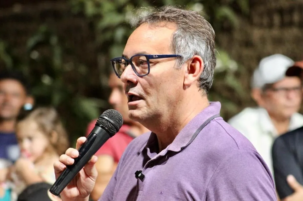 Prefeito do município de Santa Helena-PB, João Cleber|Foto: Divulgação