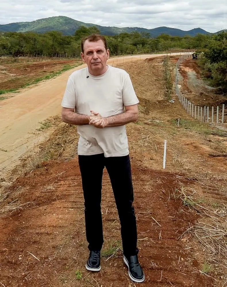 Deputado Chico Mendes comemora conquista da PB-416|Foto: Divulgação