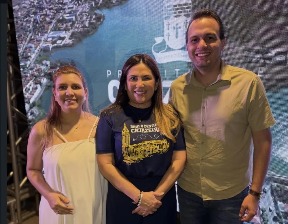 Laís Raquel (Poço de José de Moura-PB), Corrinha Defino (Cajazeiras-PB) e Espedito Filho (Triunfo-PB)|Foto: Divulgação