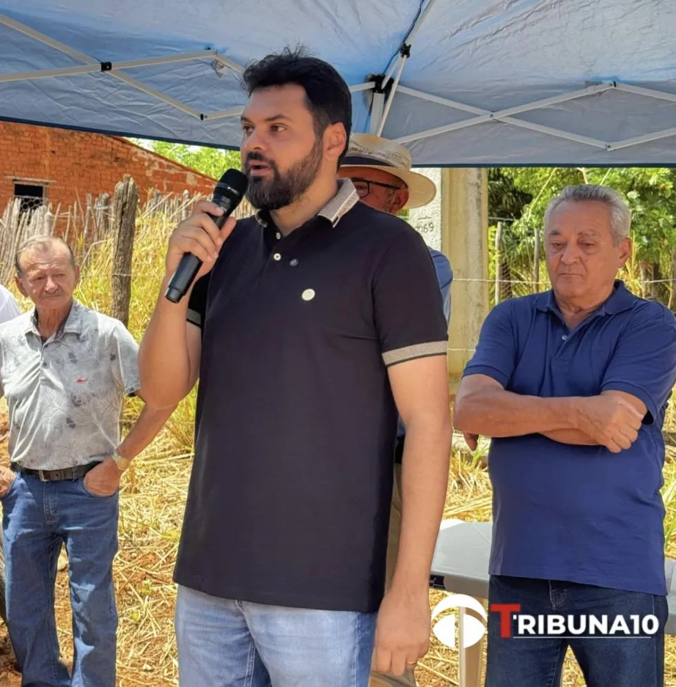 Alyson Francisco, prefeito do município de Cachoeira dos Índios-PB|Foto: Divulgação