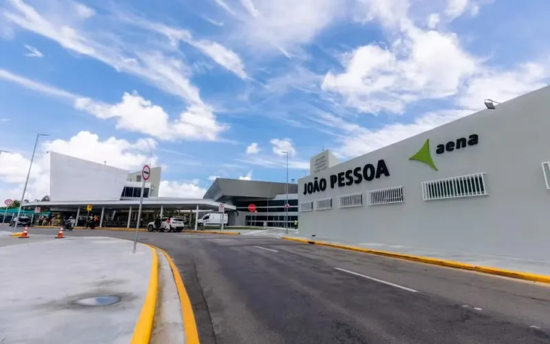 Mais de 1 milhão de passageiros passaram por aeroportos da Paraíba no primeiro semestre|Foto: Aena-PB