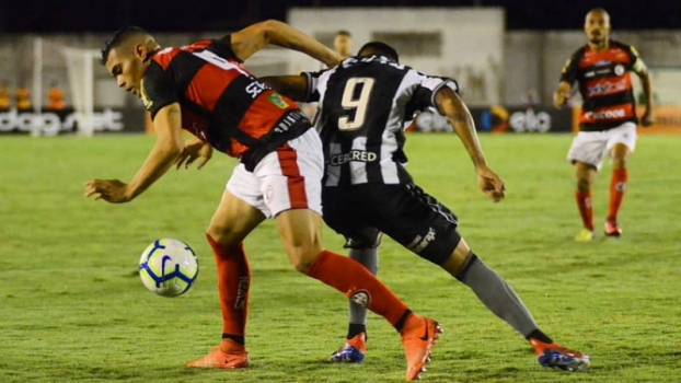 Partida ficou para o próximo domungo