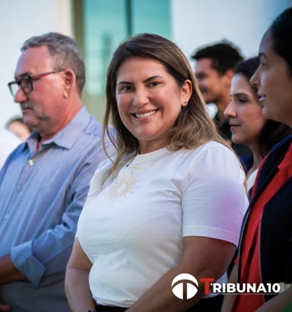 Prefeita do município de Cajazeiras-PB, Corrinha Delfino|Foto: Divulgação