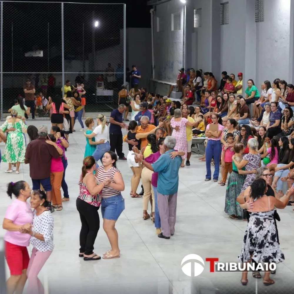 Forró do Idoso em Monte Horebe-PB|Foto: Divulgação